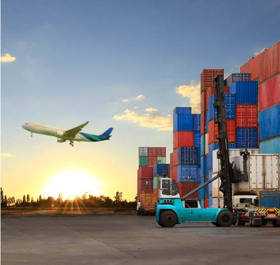 logistics and transport image